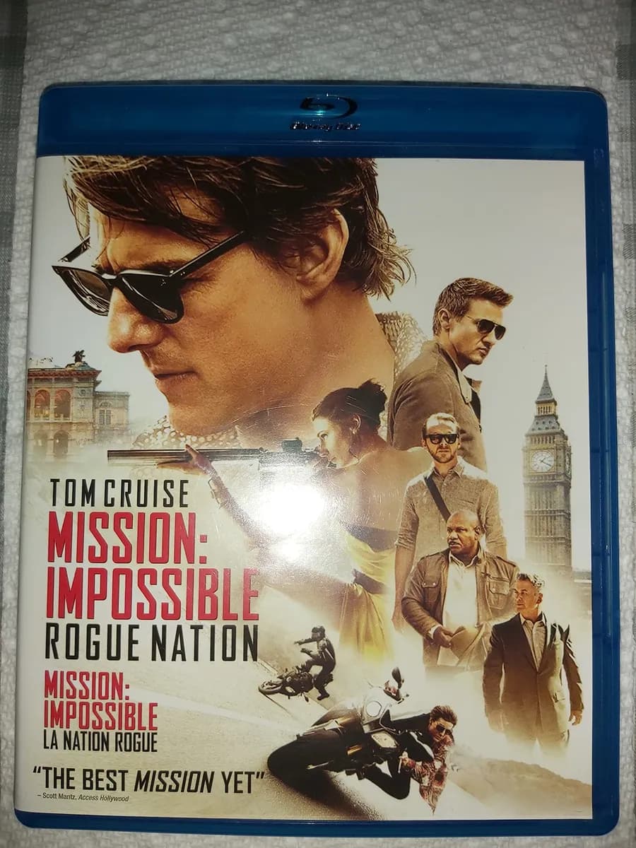 Mission: Impossible / Rogue Nation cover
