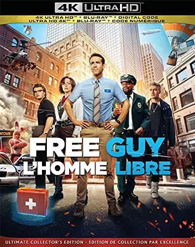 Free Guy cover