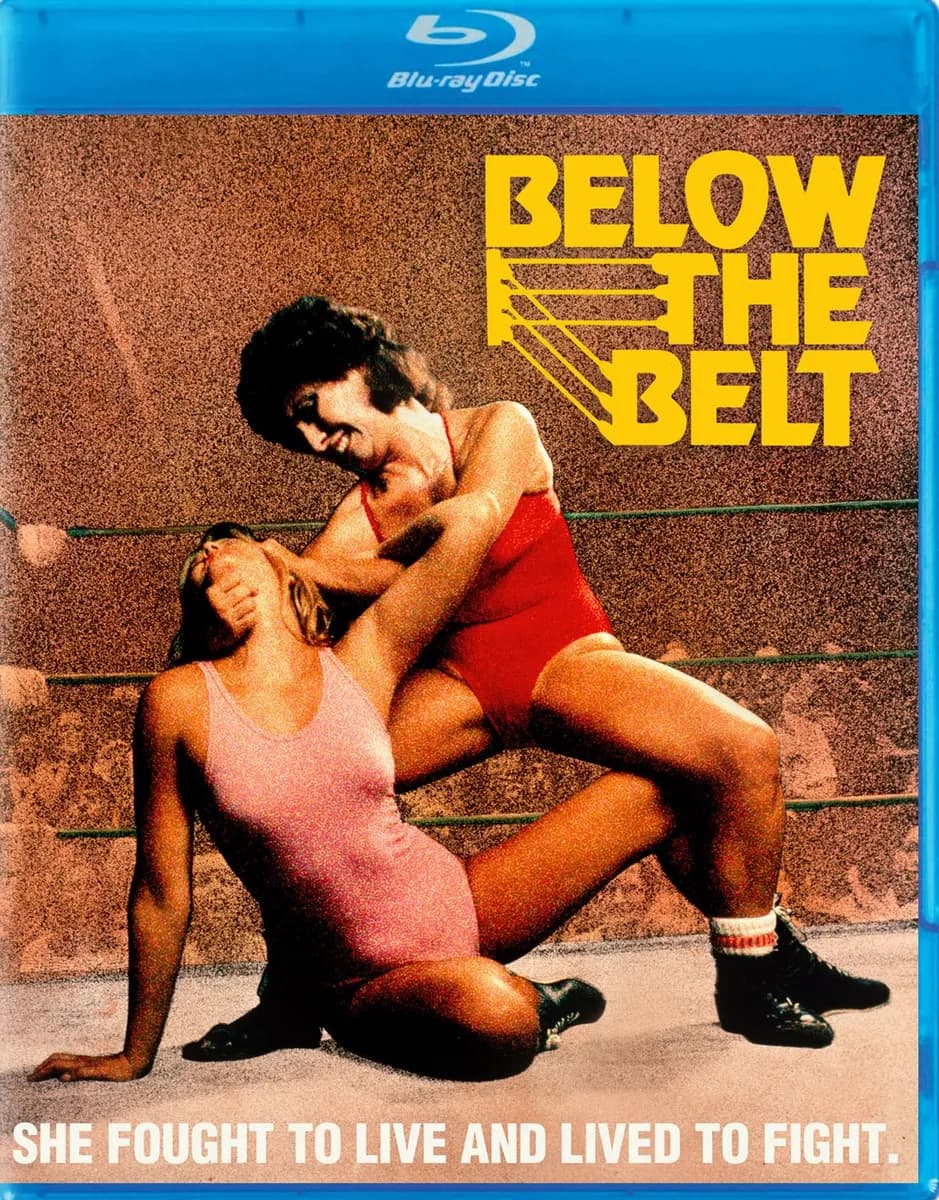 Below the Belt cover