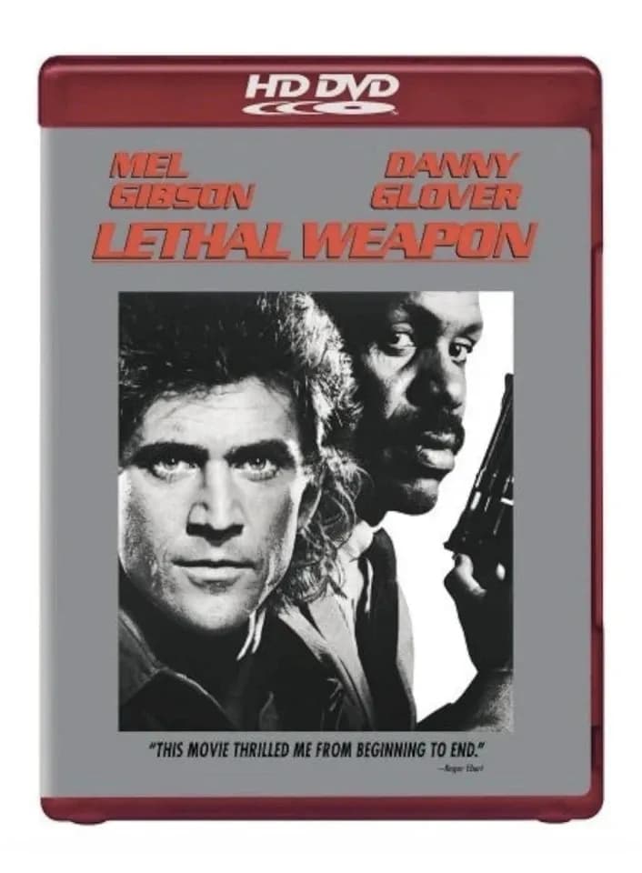 Lethal Weapon cover