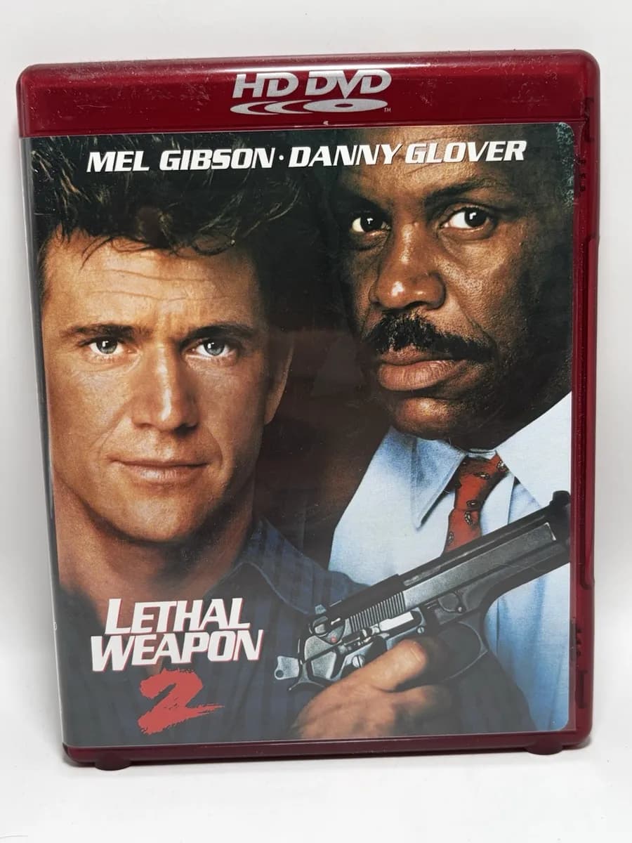 Lethal Weapon 2 cover