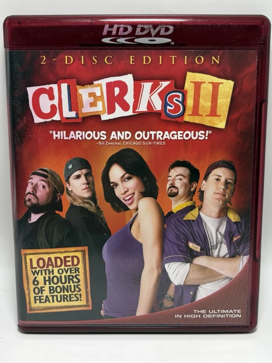 Clerks II cover