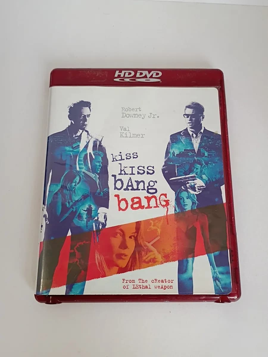 Kiss Kiss Bang Bang cover