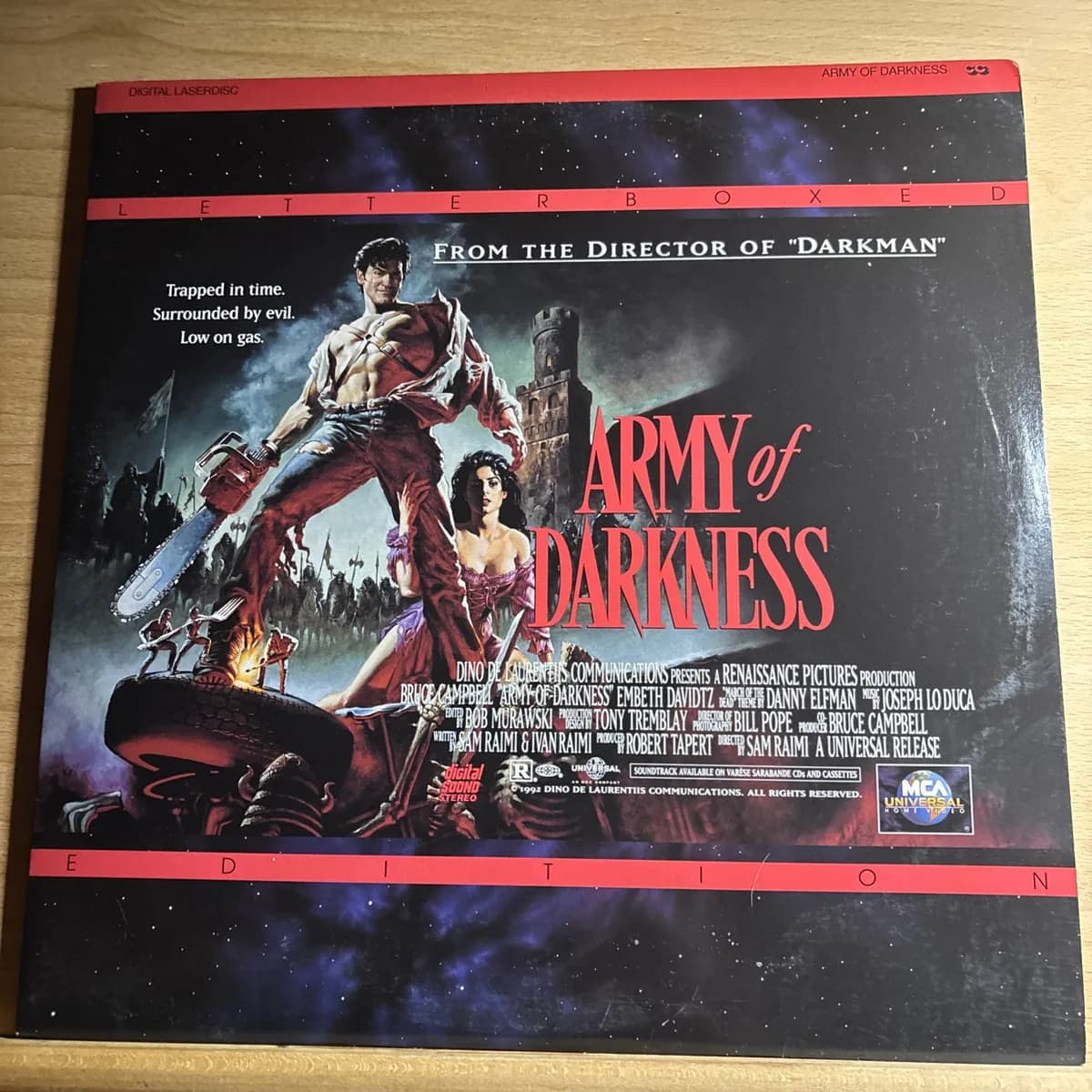 Army of Darkness cover