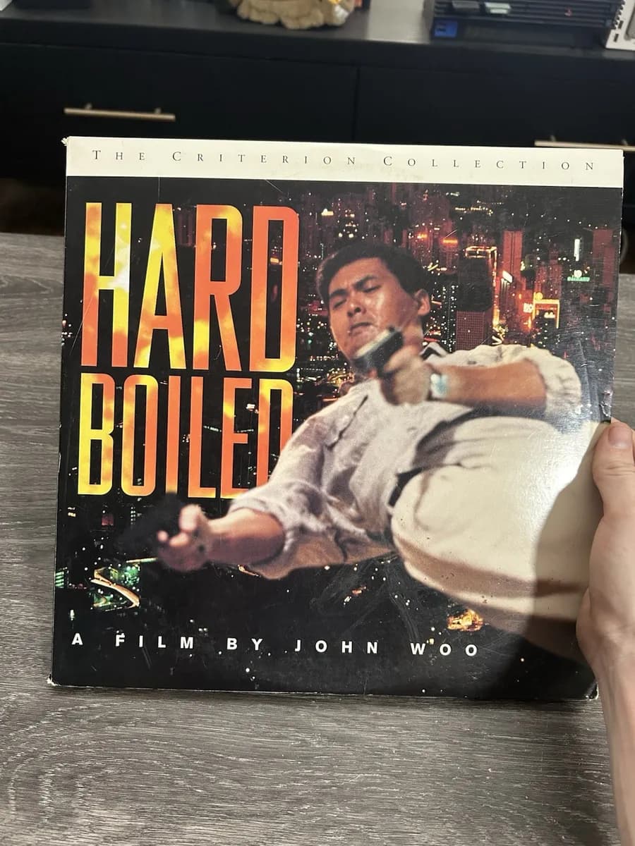 Hard Boiled cover