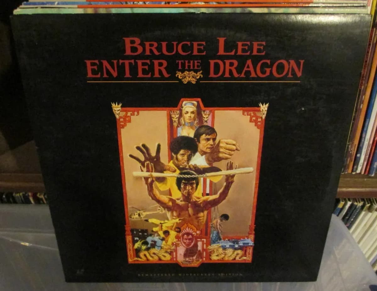 Enter the Dragon cover