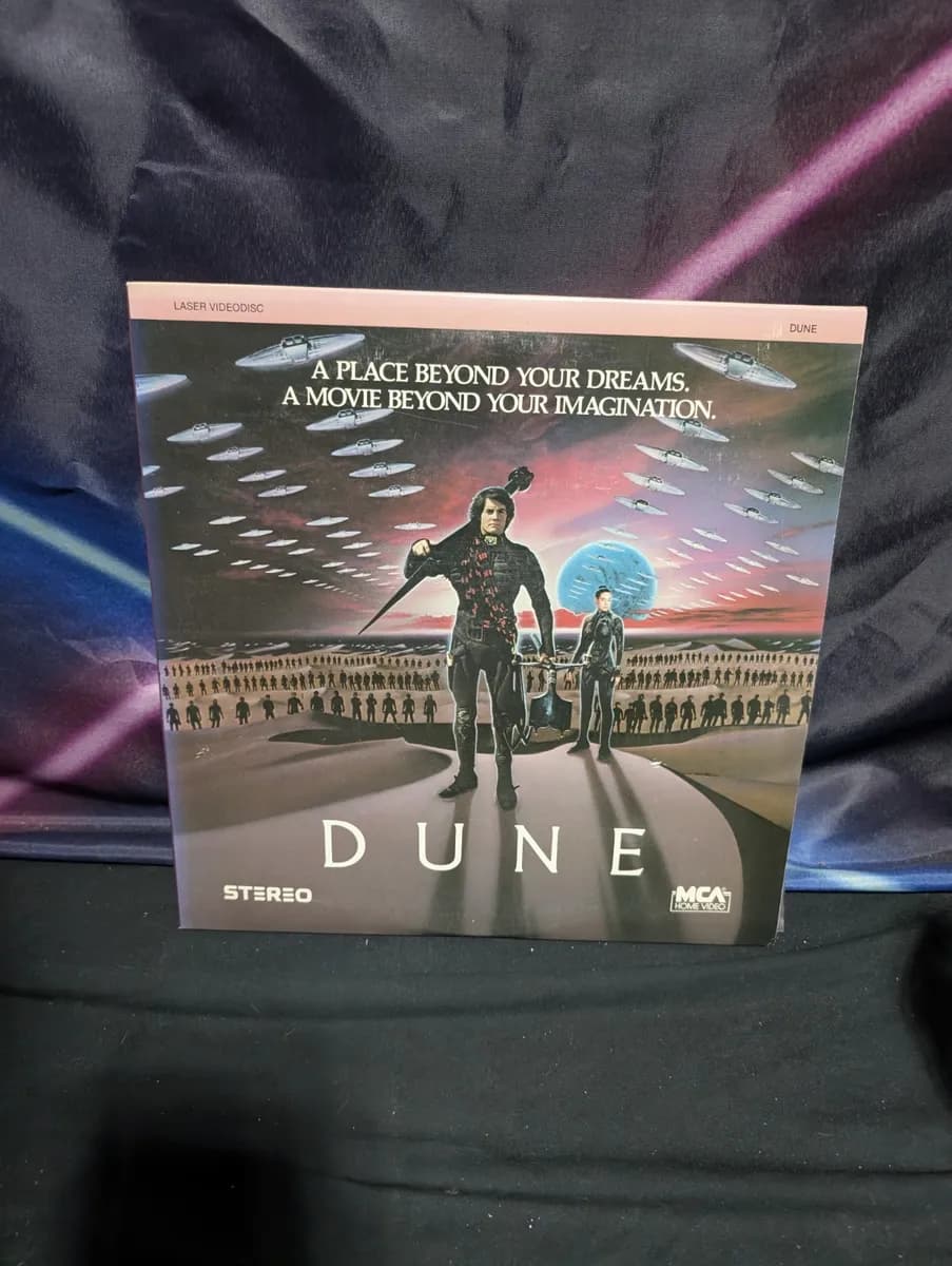 Dune cover
