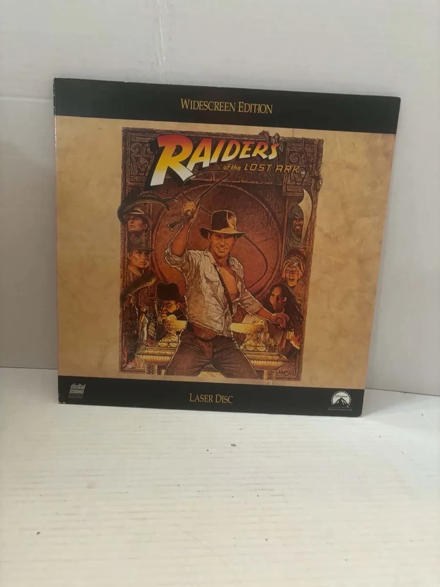 Raiders of the Lost Ark cover