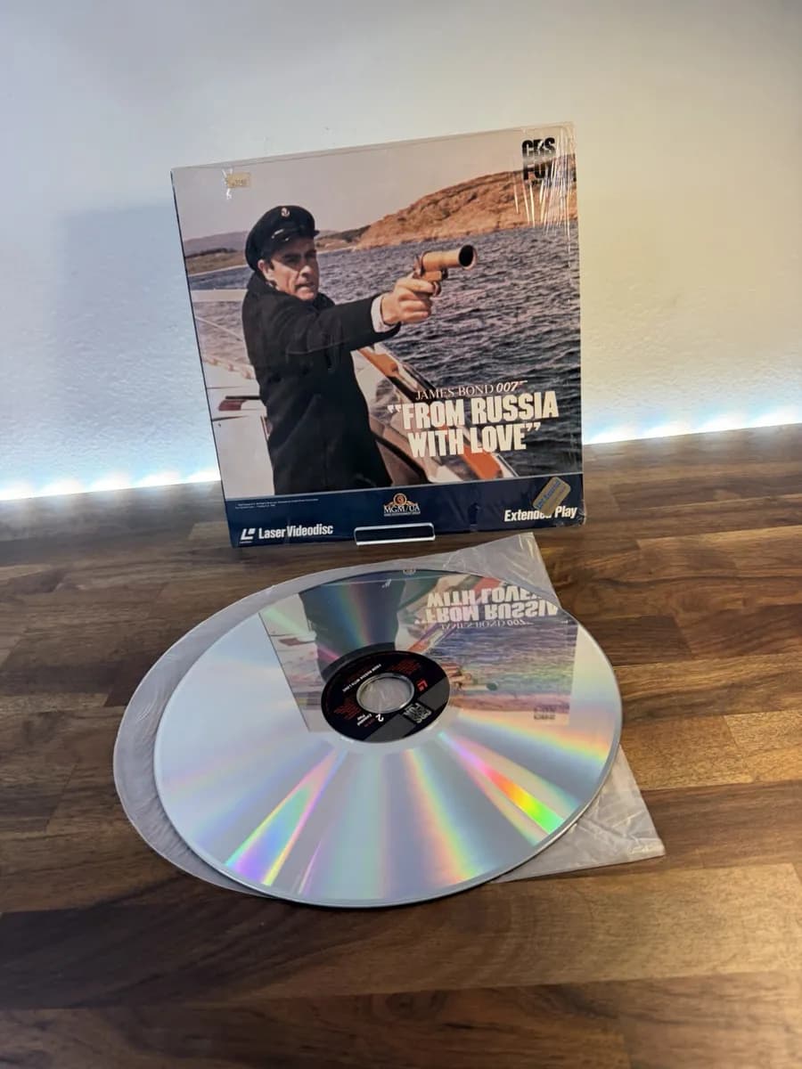 From Russia with Love cover