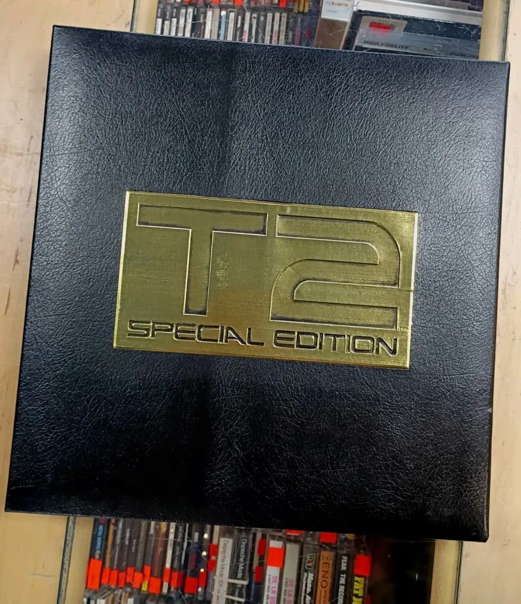 Terminator 2: Judgment Day cover