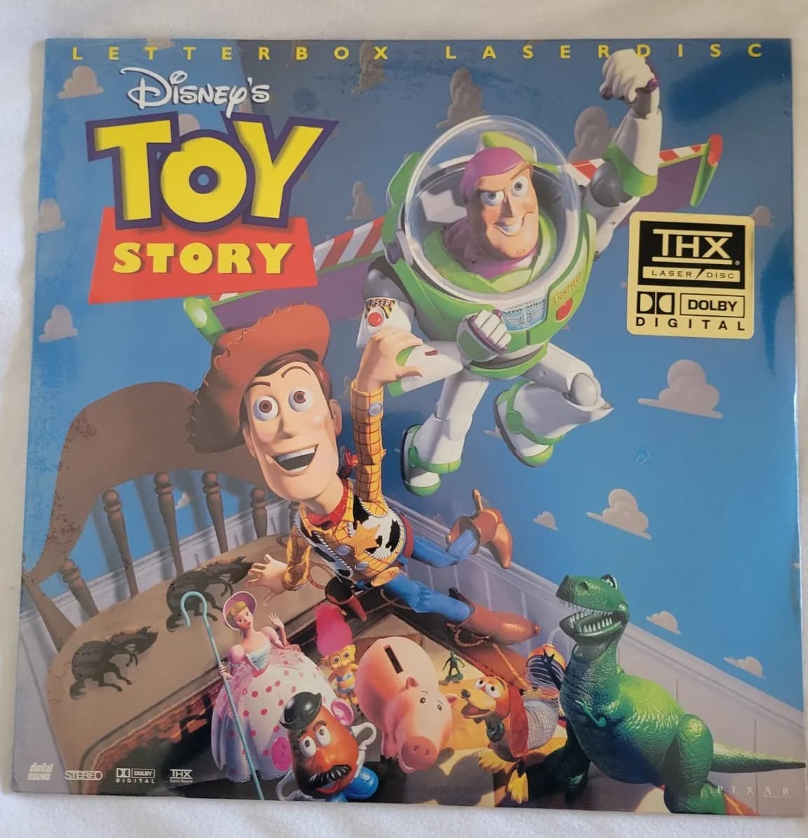 Toy Story cover