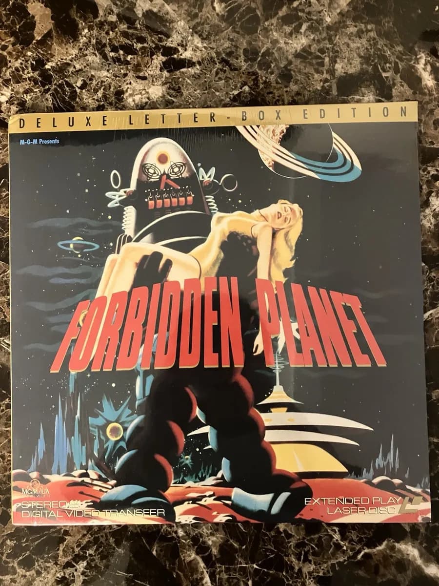 Forbidden Planet cover