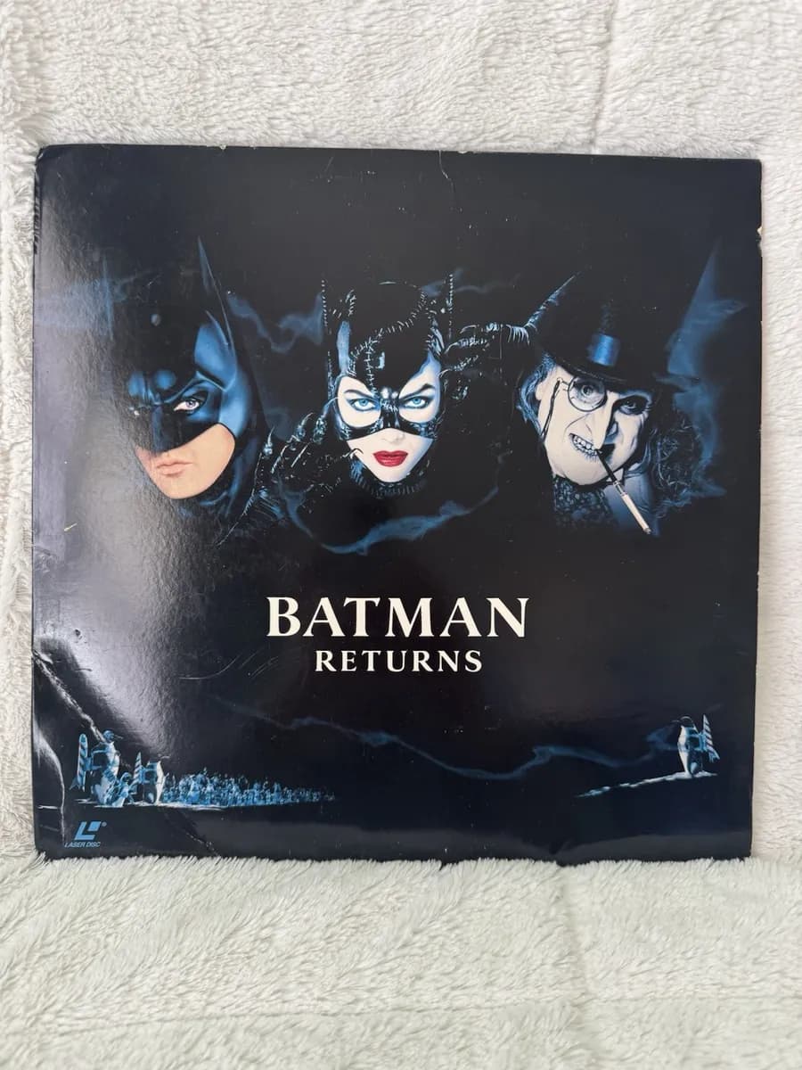 Batman Returns cover