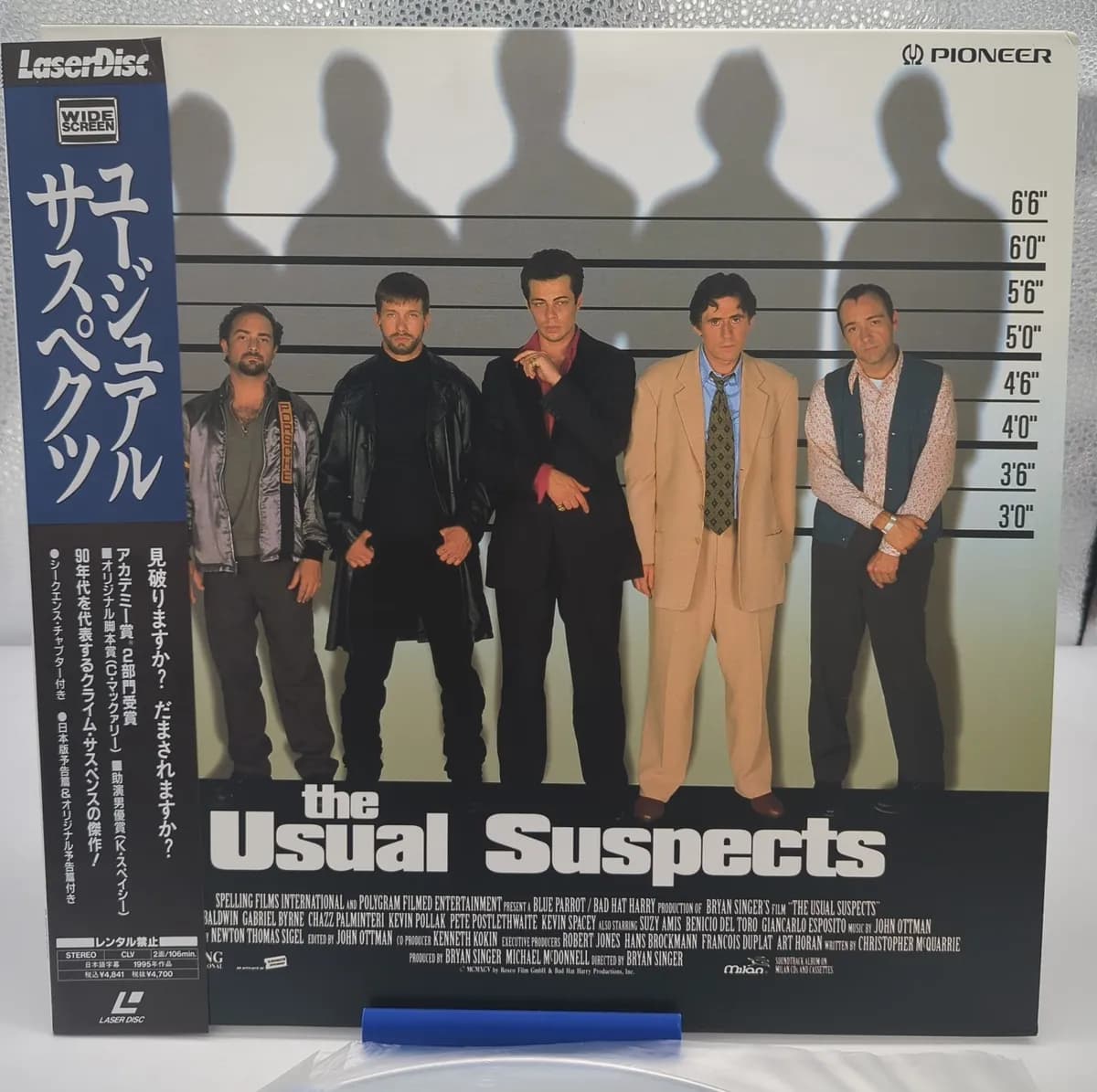 The Usual Suspects cover