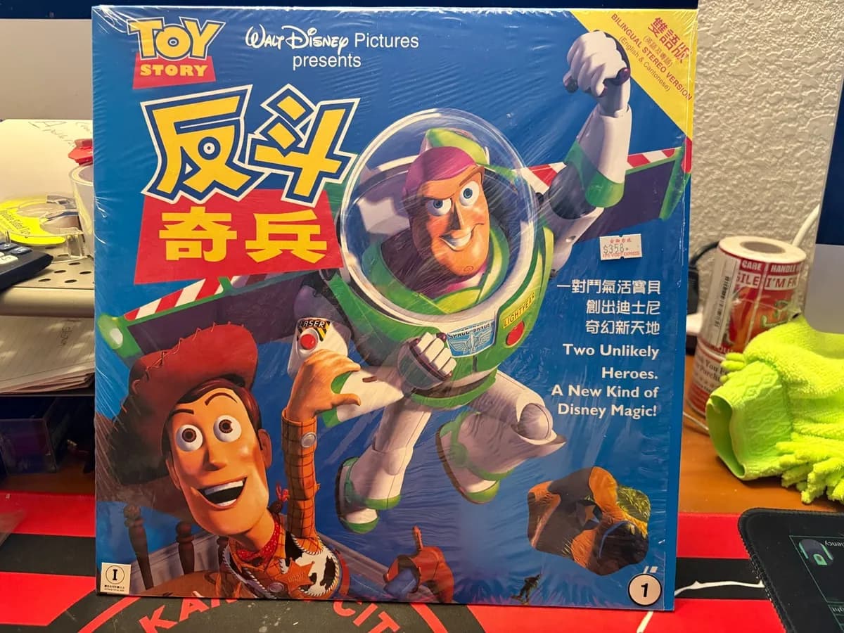 Toy Story cover