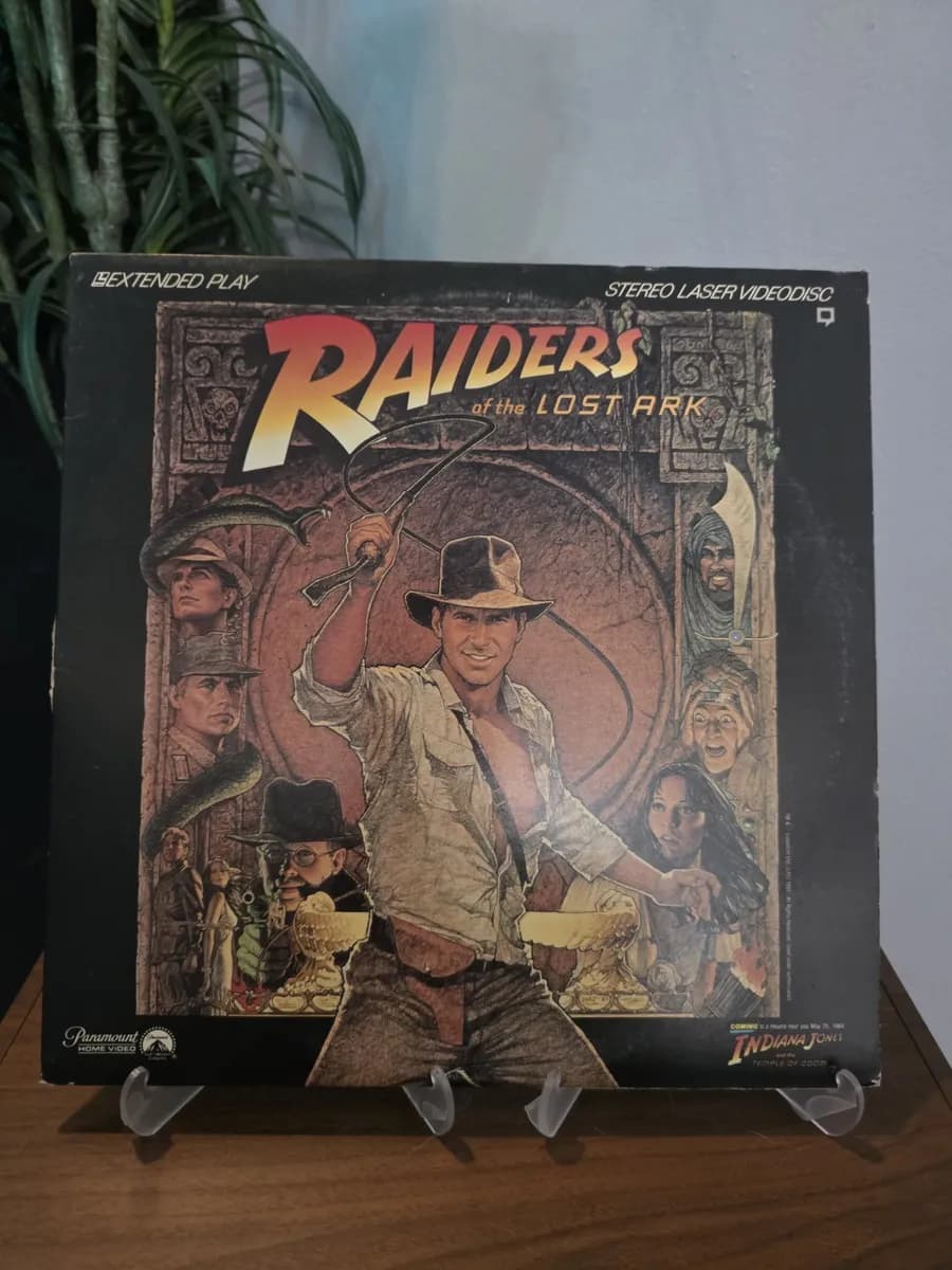 Raiders of the Lost Ark cover
