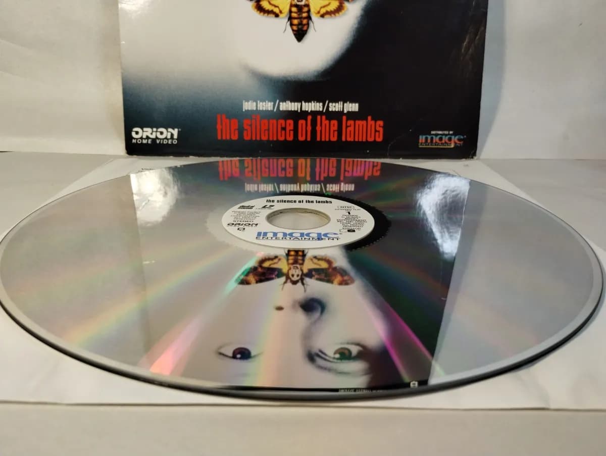 The Silence of the Lambs cover
