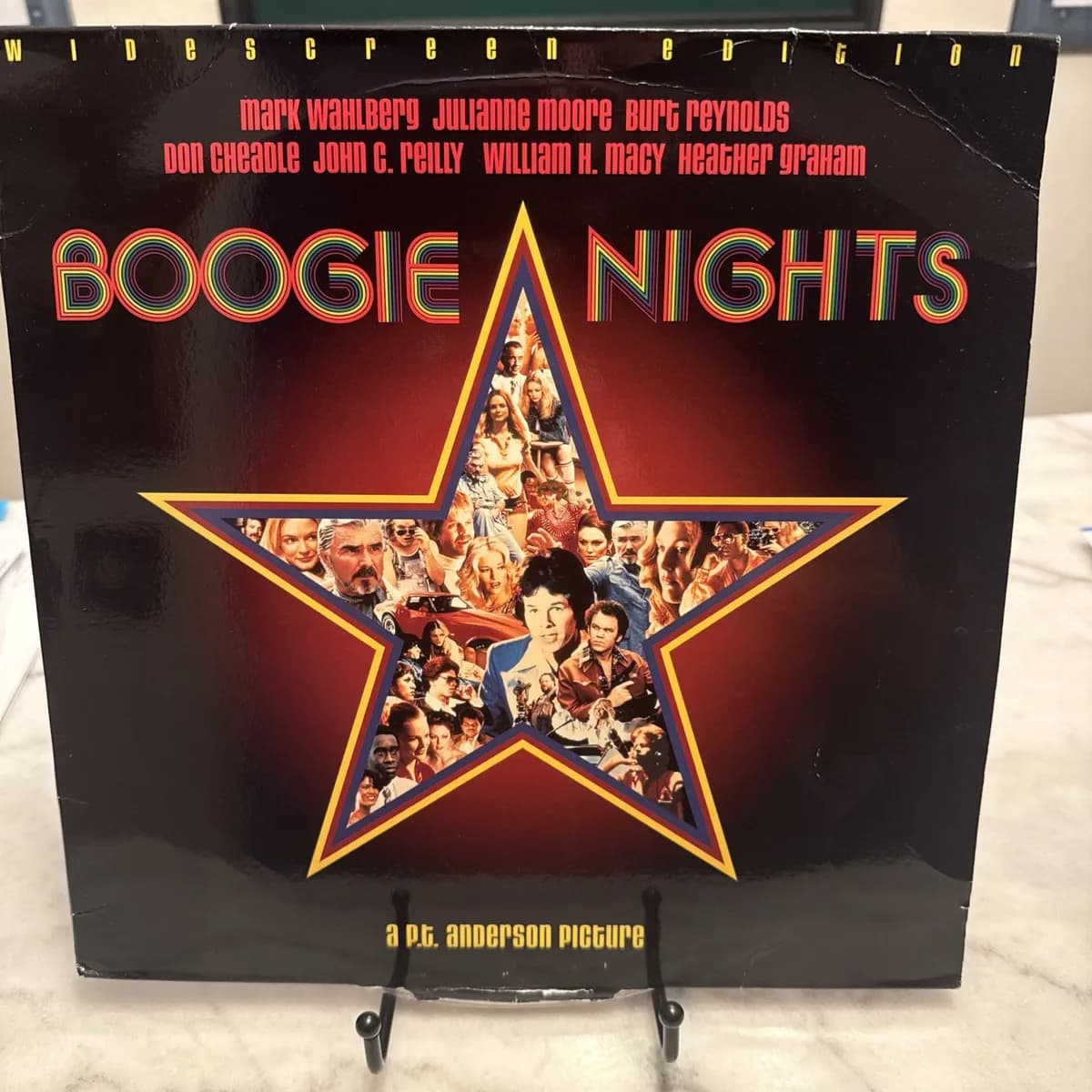 Boogie Nights cover