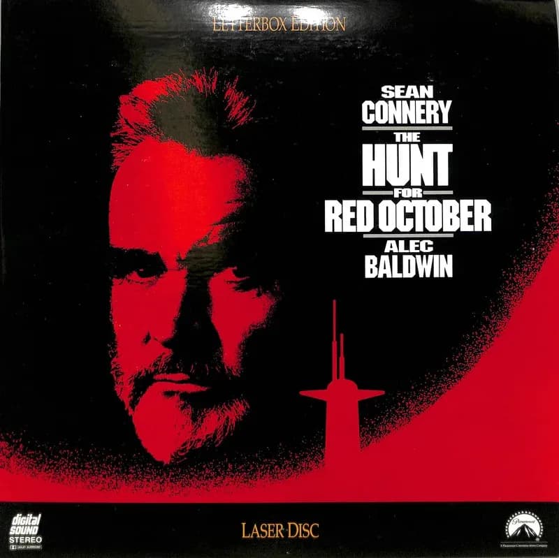 The Hunt for Red October cover