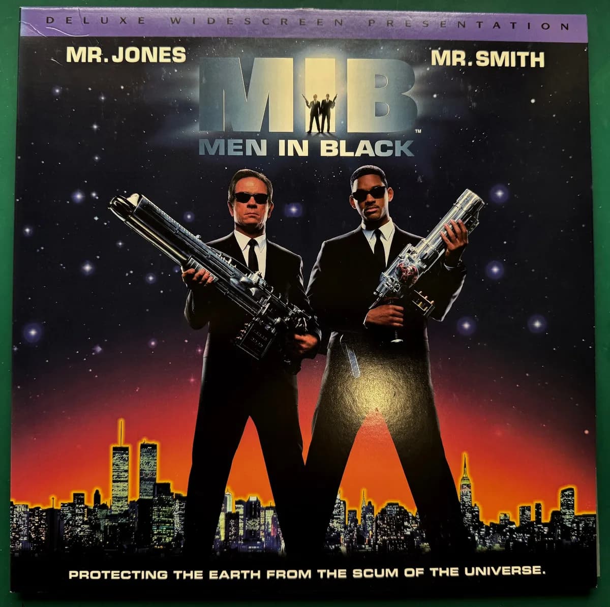 Men in Black cover