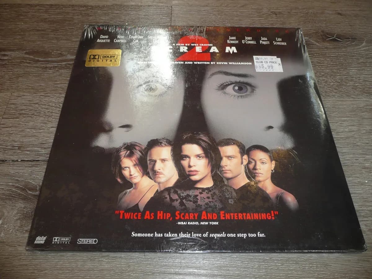 Scream 2 cover