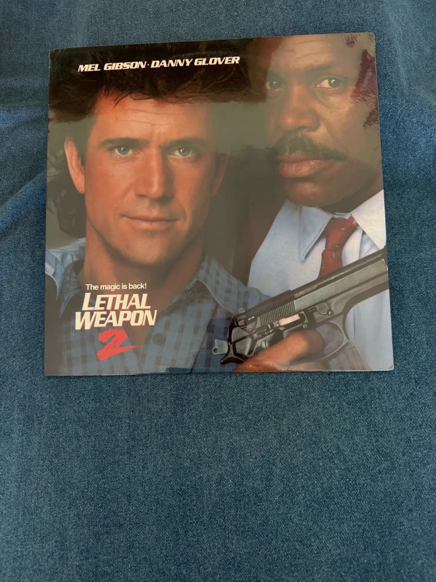 Lethal Weapon 2 cover