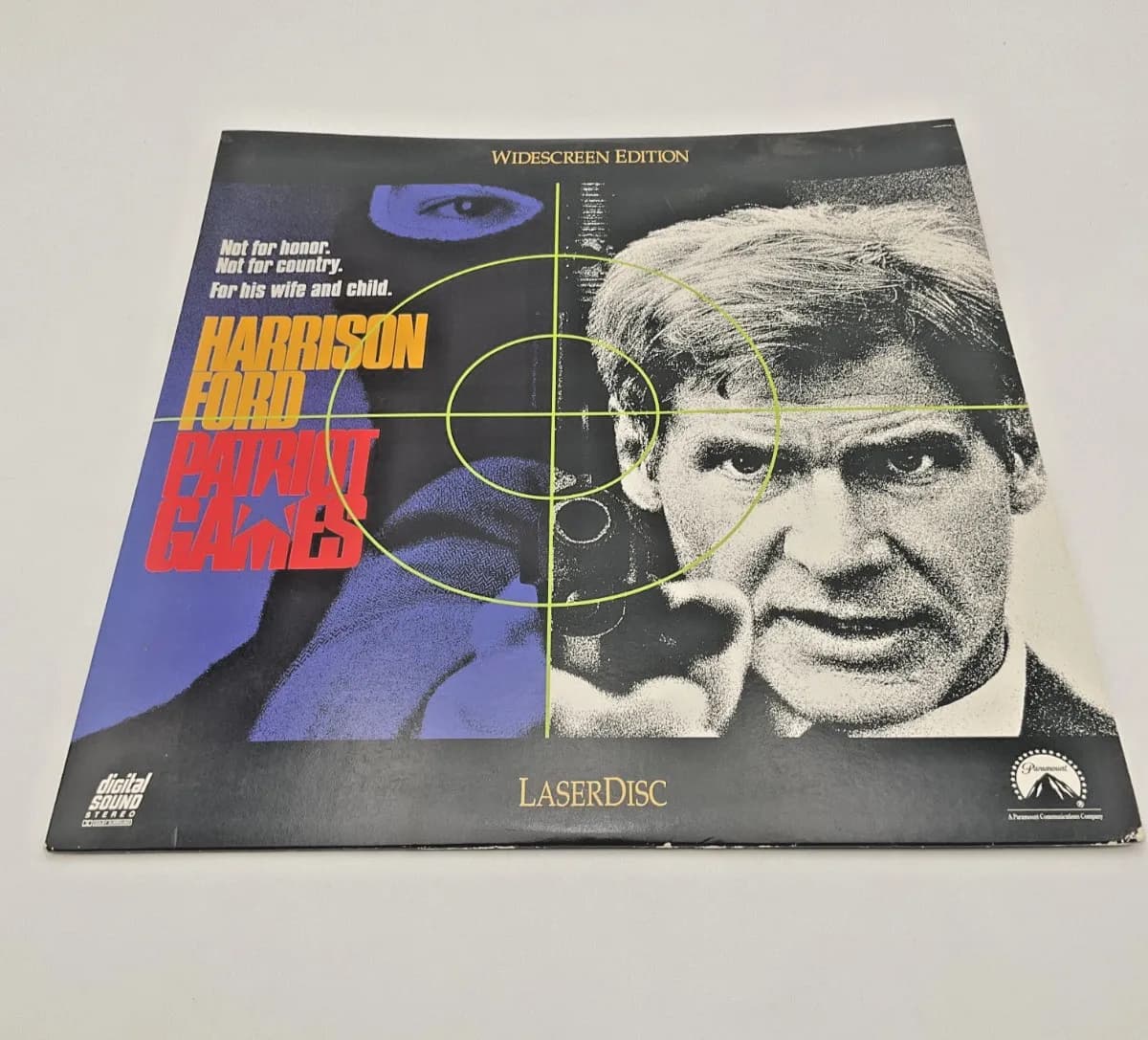 Patriot Games cover