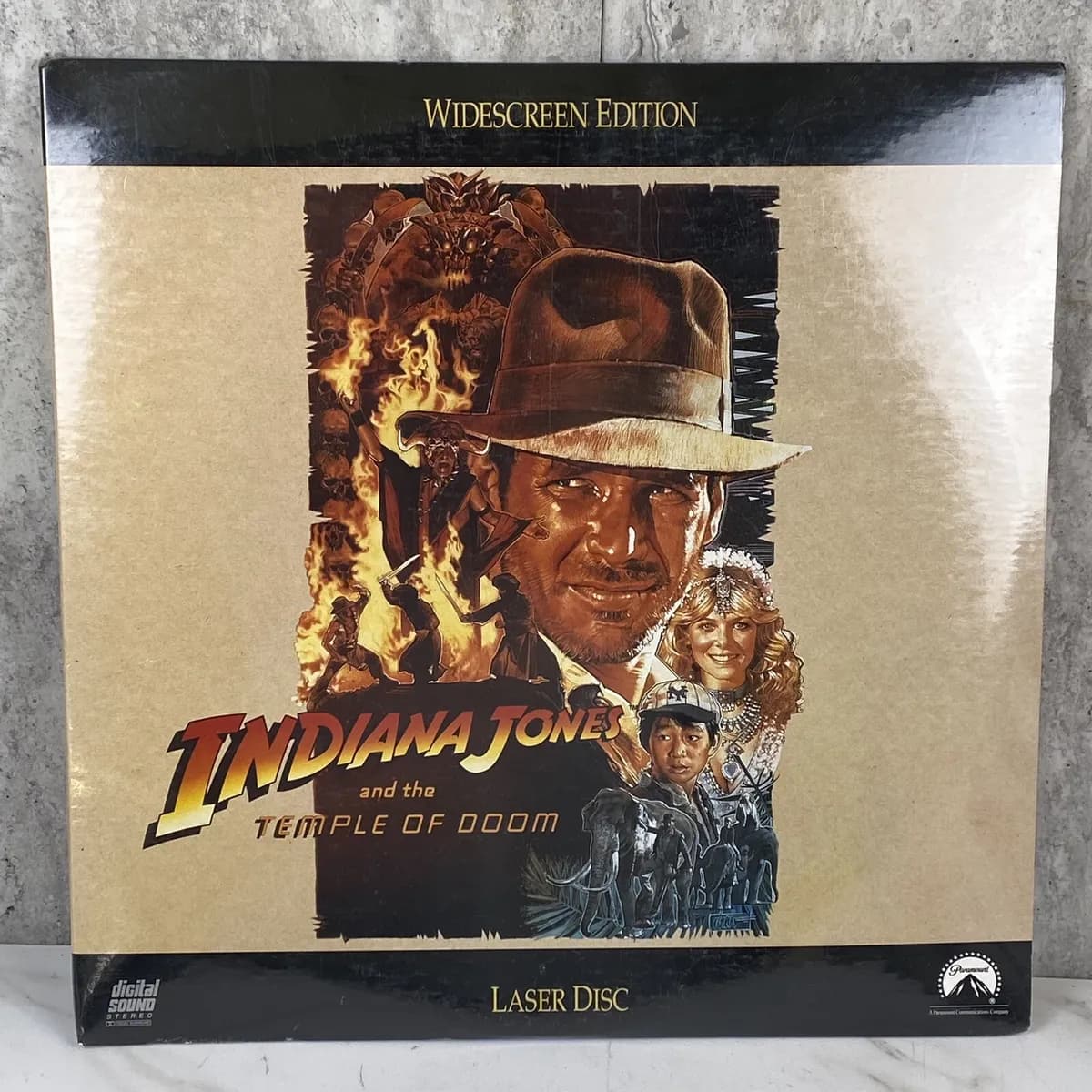 Indiana Jones and the Temple of Doom cover
