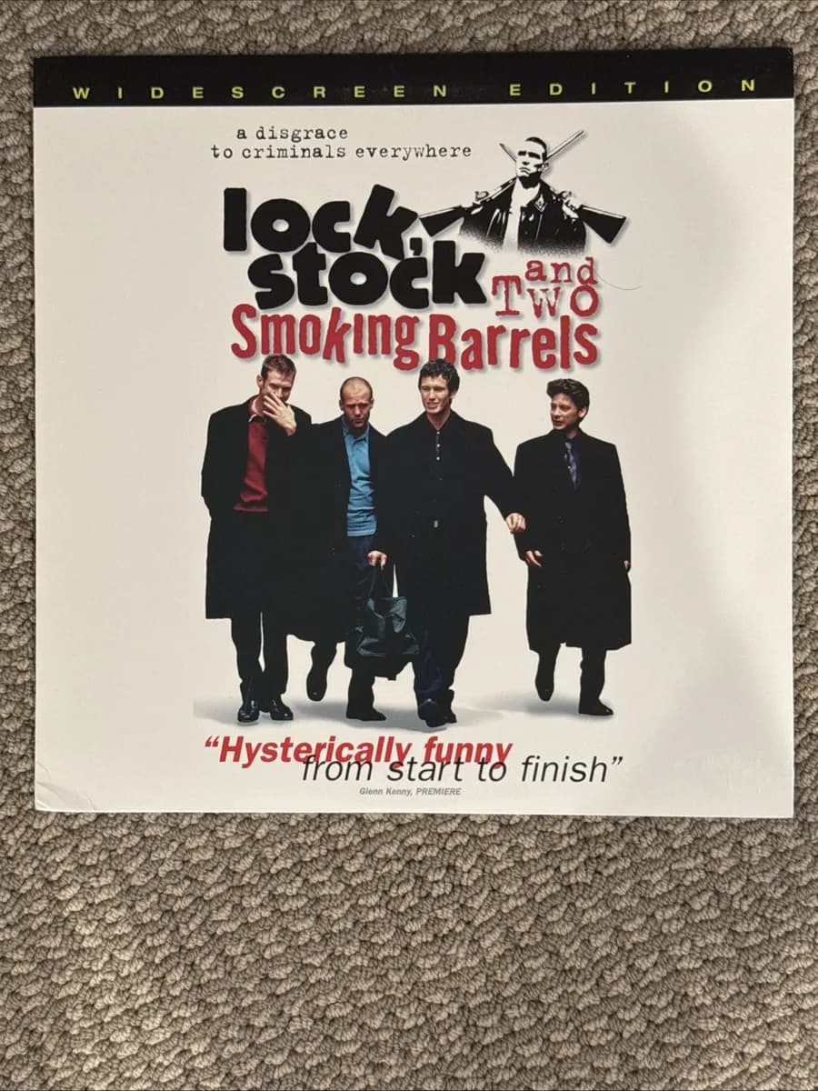 Lock, Stock and Two Smoking Barrels cover