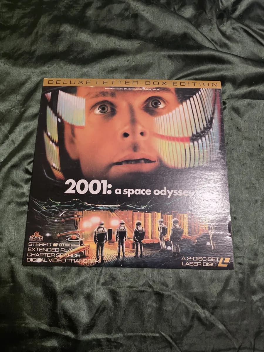 2001: A Space Odyssey cover