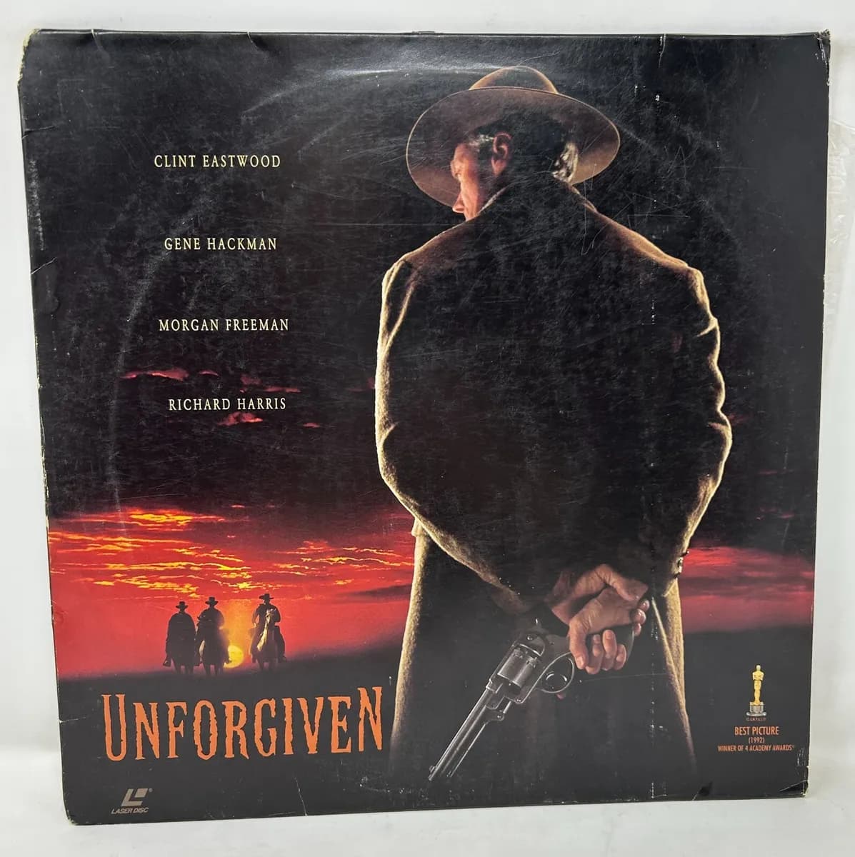 Unforgiven cover