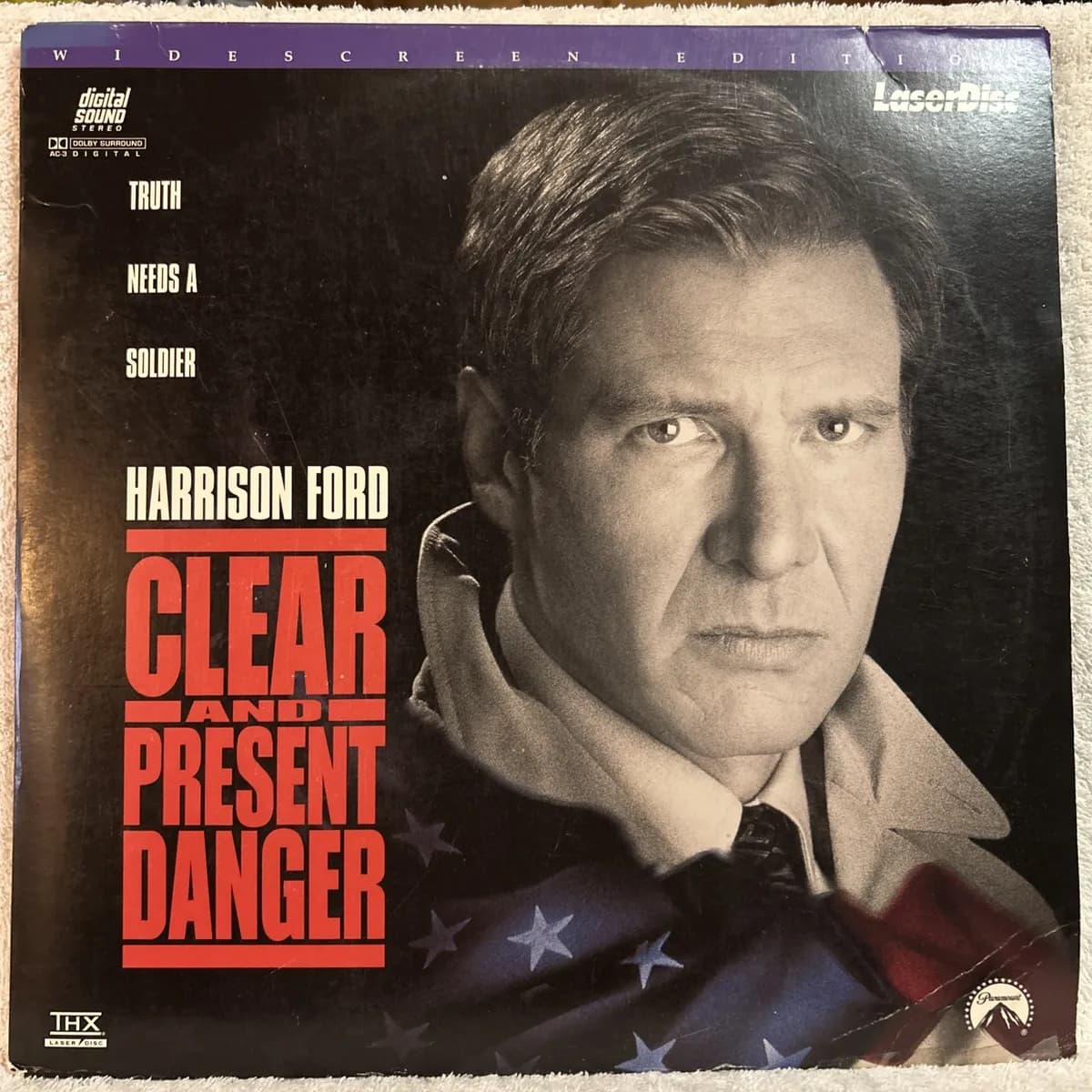 Clear and Present Danger cover
