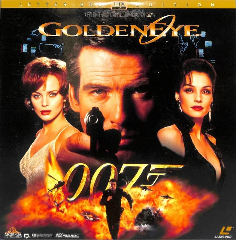 GoldenEye cover