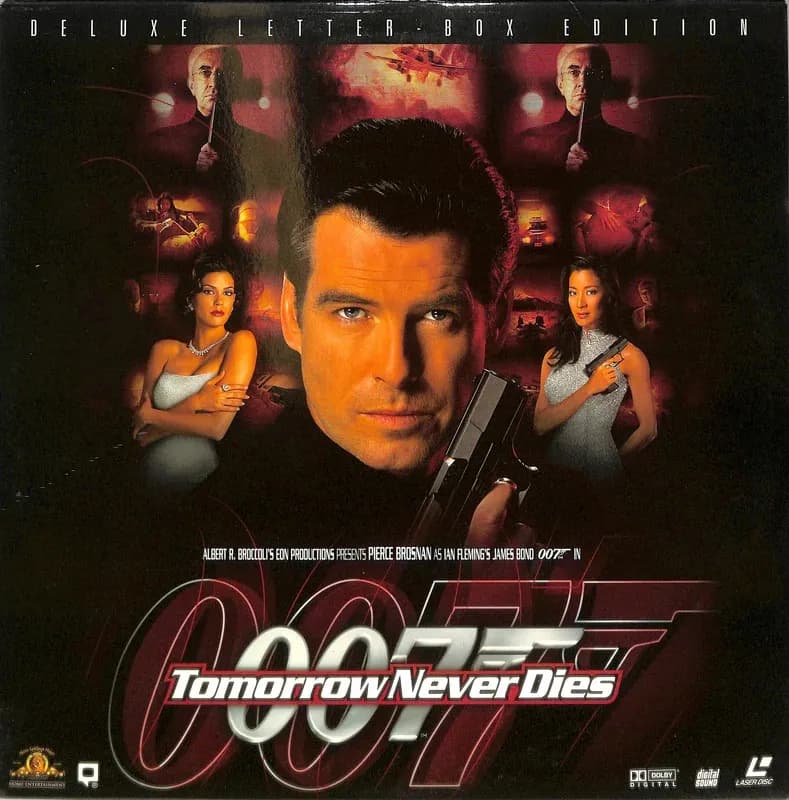 Tomorrow Never Dies cover