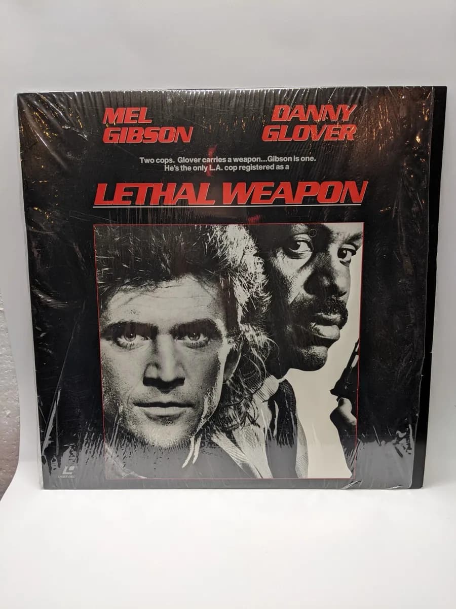 Lethal Weapon cover