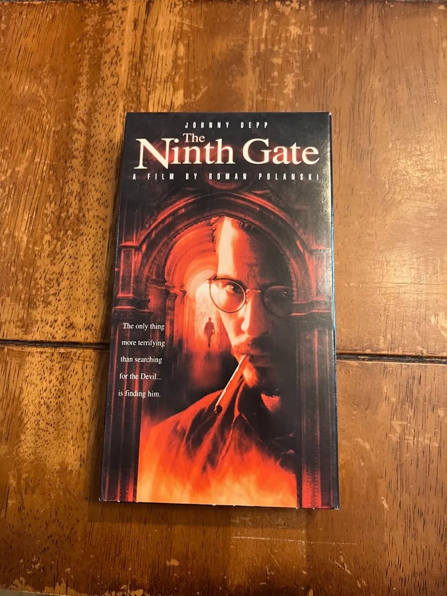 The Ninth Gate cover