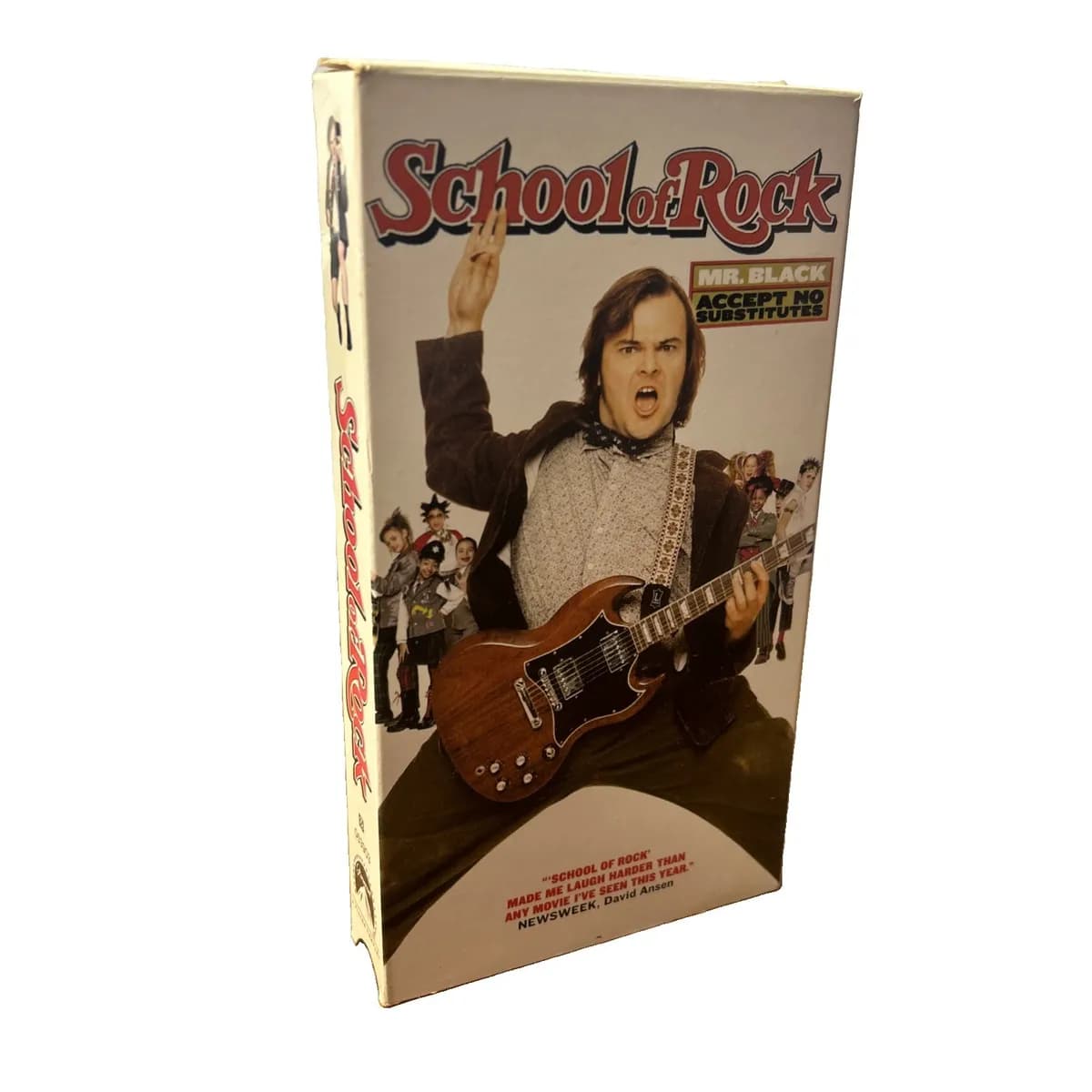 The School of Rock cover