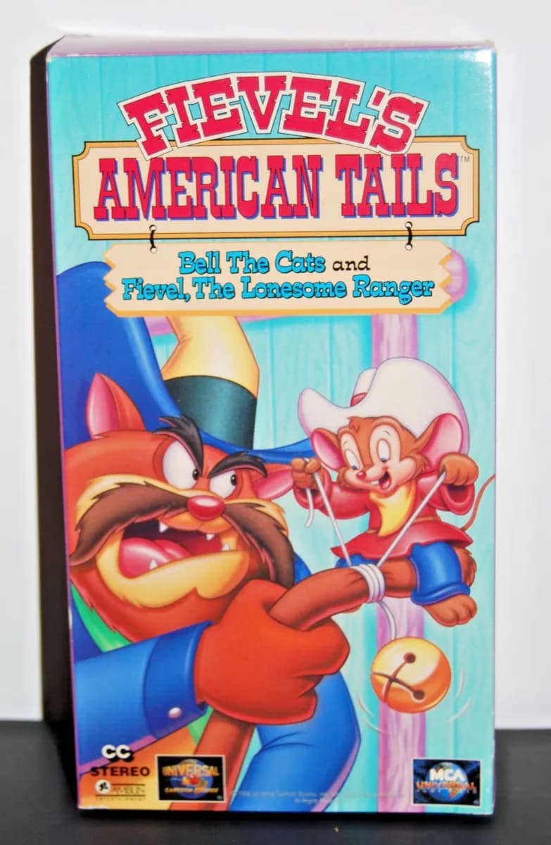 An American Tail cover