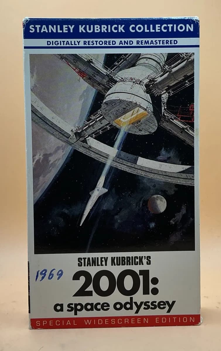 2001: A Space Odyssey cover