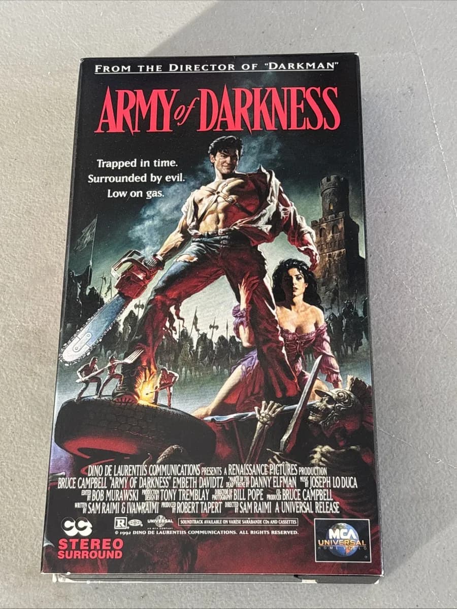 Army of Darkness cover
