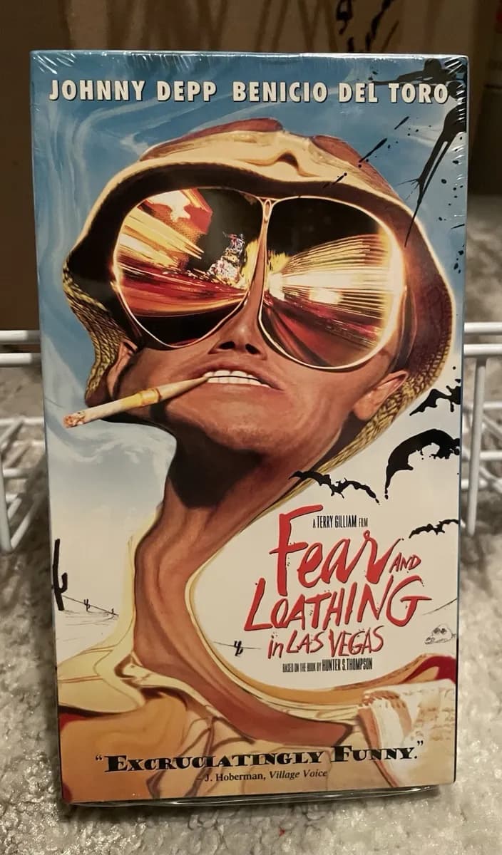 Fear and Loathing in Las Vegas cover