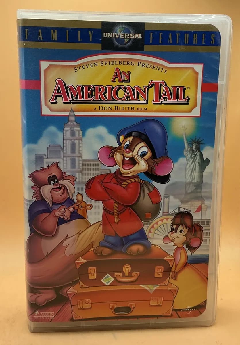 An American Tail cover
