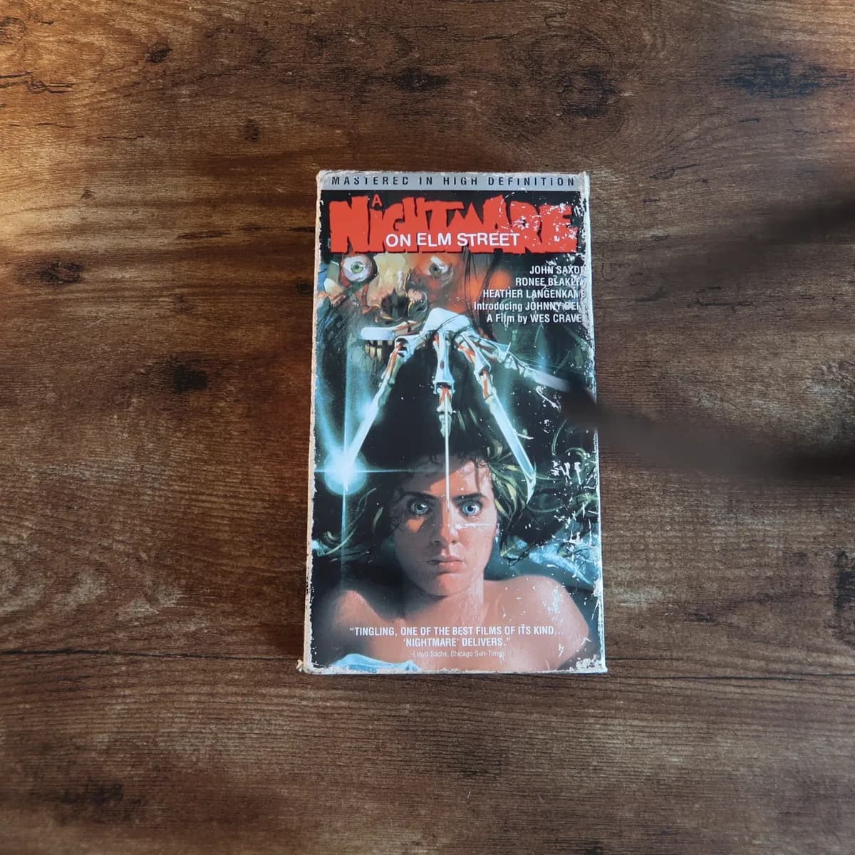 A Nightmare on Elm Street cover