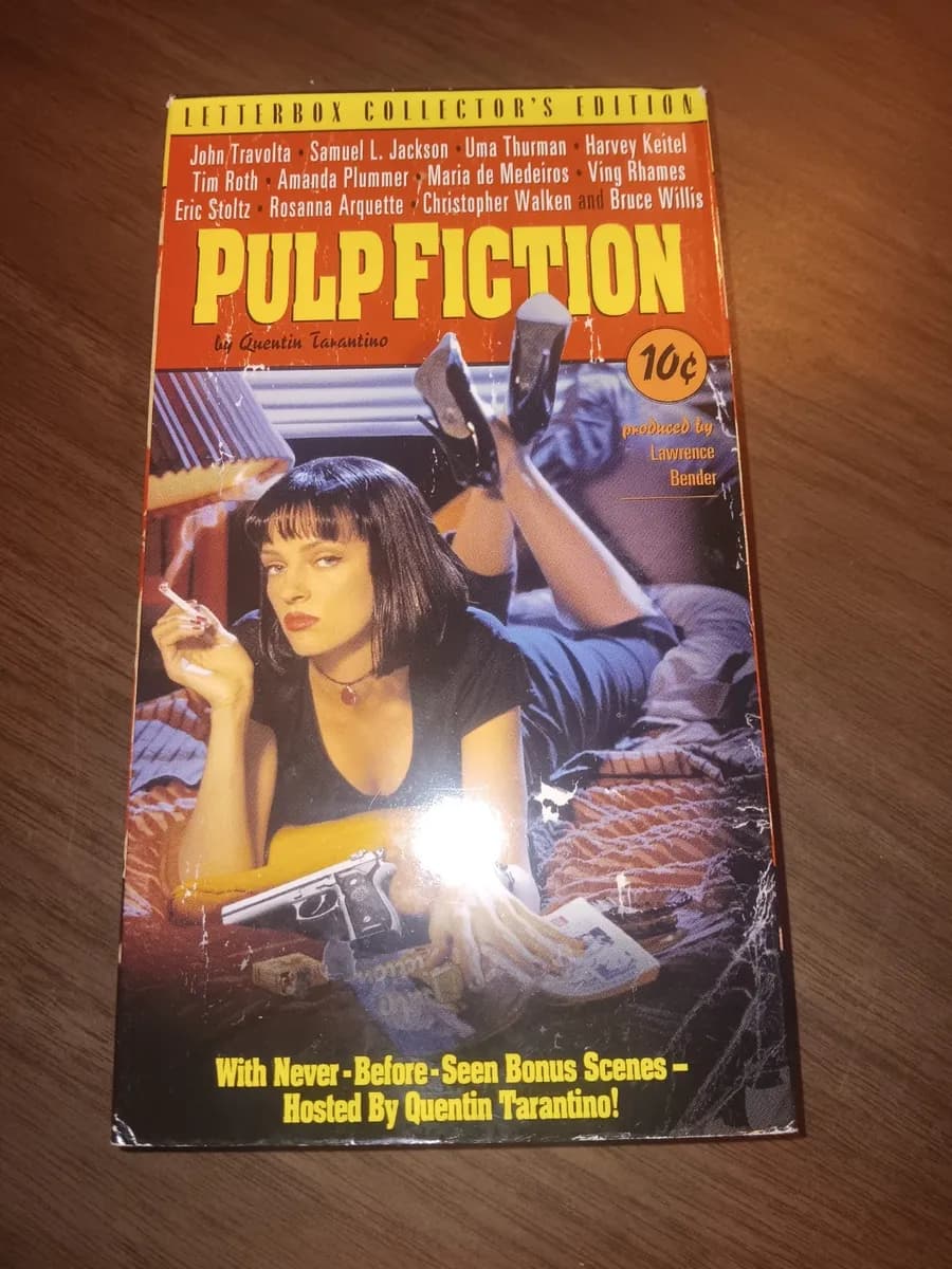 Pulp Fiction cover