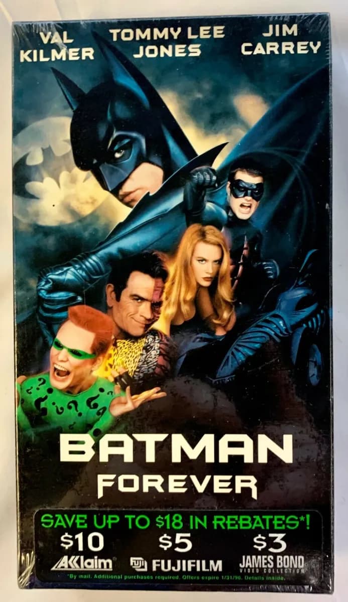 Batman Forever cover