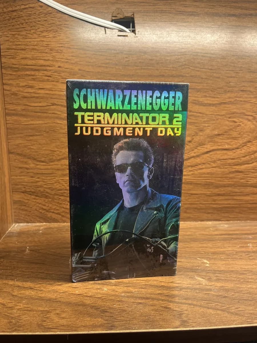 Terminator 2: Judgment Day cover