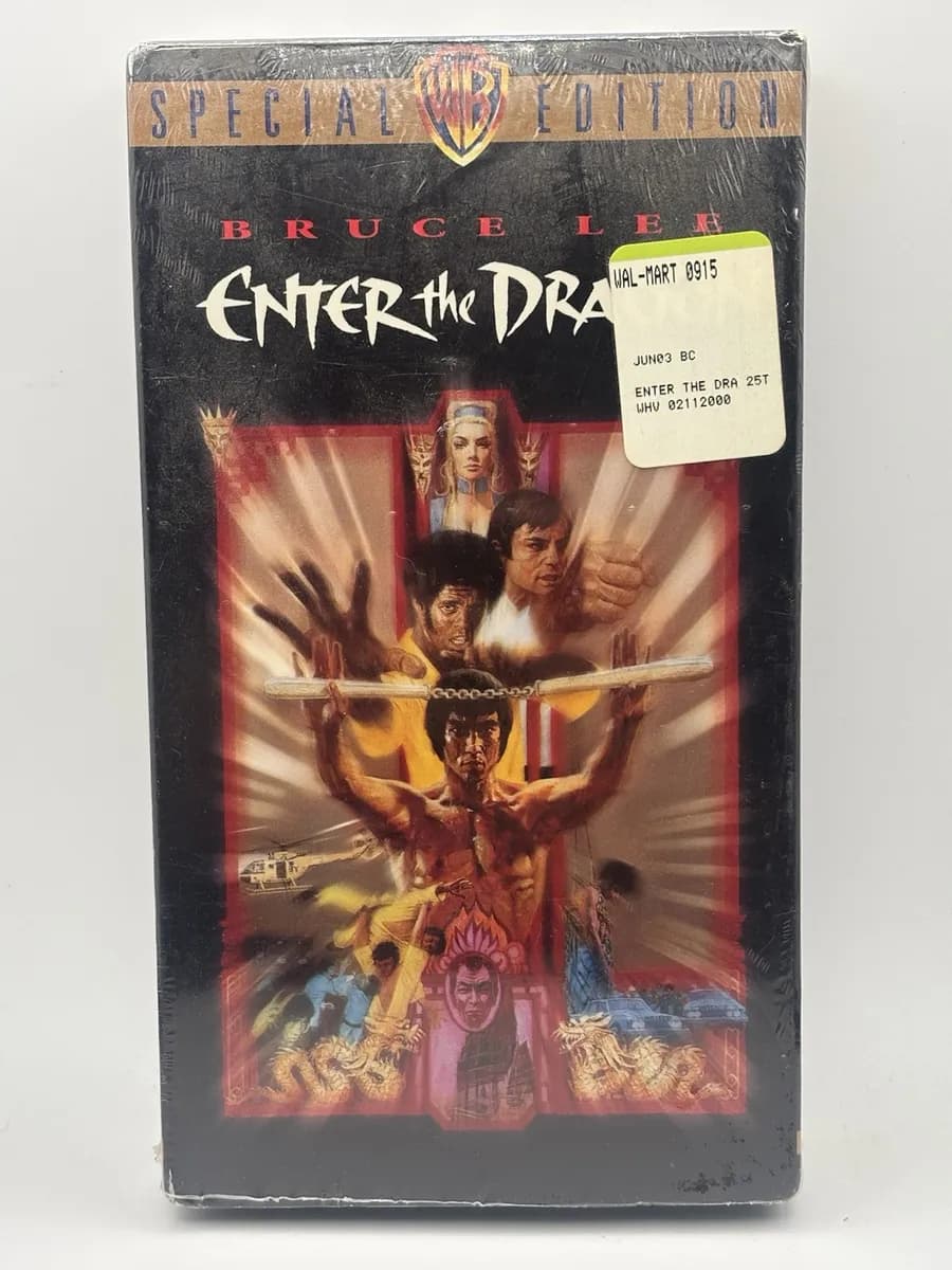 Enter the Dragon cover