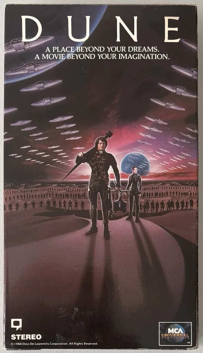 Dune cover