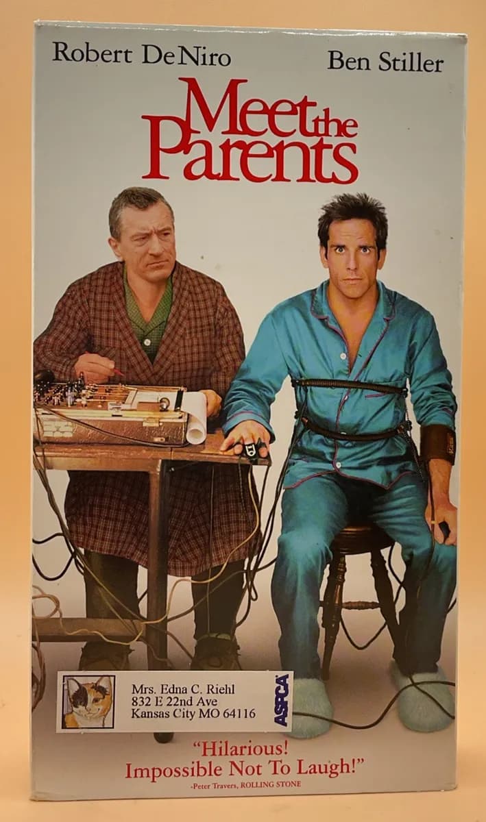 Meet the Parents cover