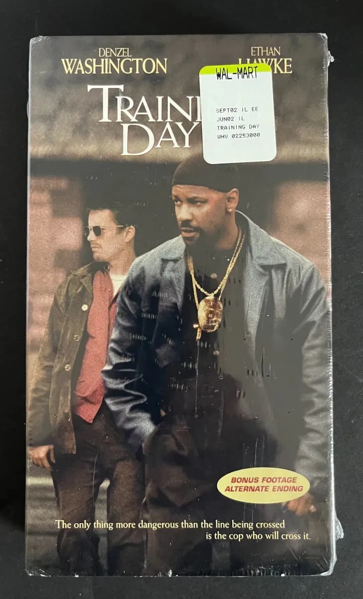 Training Day cover
